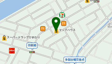 Mac-House(マックハウス) 呉広店の地図画像