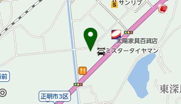 Mac-House(マックハウス) 長門店の地図画像