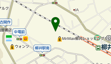 Mac-House(マックハウス) MrMax柳井店の地図画像