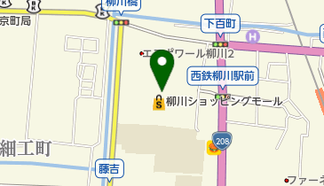 Mac-House PLAZA(マックハウスプラザ) 柳川ショッピングモール店の地図画像