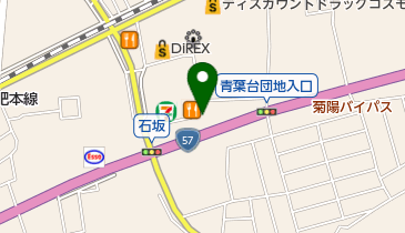 Mac-House(マックハウス) 菊陽バイパス店の地図画像