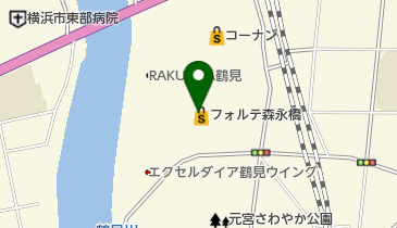 3QCUT(サンキュー カット) フォルテ森永橋店の地図画像