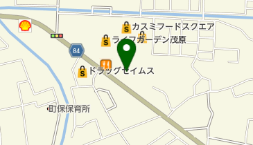 Curves(カーブス) ライフガーデン茂原店の地図画像