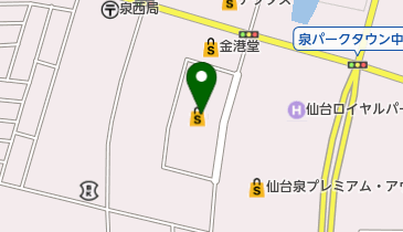 niko and...(ニコ アンド) 泉パークタウン タピオ店の地図画像