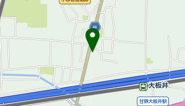 久留米ラーメン清陽軒 小郡店の地図画像