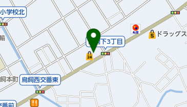 たまゆら 摂津鳥飼店の地図画像