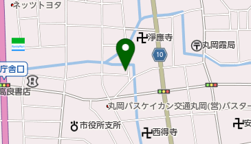 たに屋カイロプラクティック院の地図画像