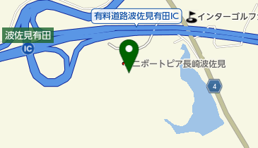 ボートレースチケットショップ 長崎波佐見の地図画像