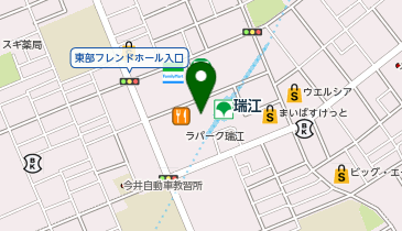 GAIA(ガイア) 瑞江店の地図画像