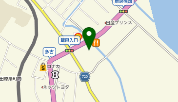 キコーナ小田原扇町店の地図画像