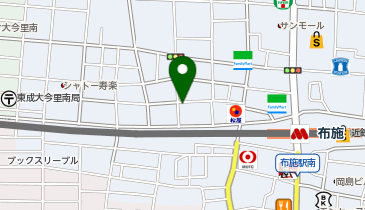 コインランドリー エコウェルカム 布施店の地図画像