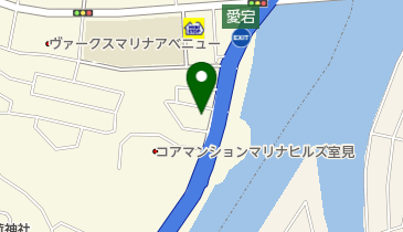 コインランドリー ウェルカム 愛宕店の地図画像