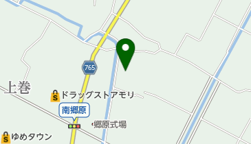 せんたくハウス コスモ大川店の地図画像