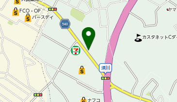 新宮ランドリーの地図画像