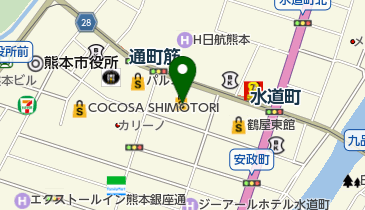 SAISON FACTORY(セゾン ファクトリー) 鶴屋百貨店の地図画像