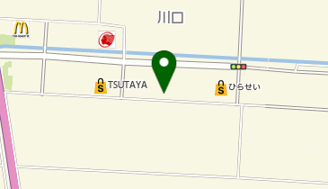 食良品館 新津店の地図画像