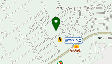 フタバフルーツパーラー 湘南T-SITE店の地図画像