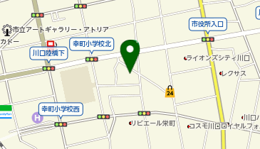 jump(ジャンプ) 川口店の地図画像