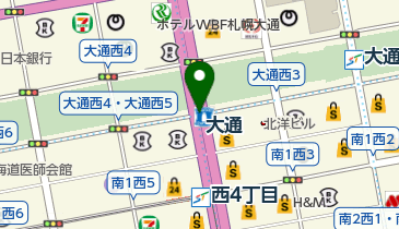 元気ショップの地図画像