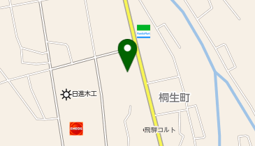 なないろ 桐生店の地図画像