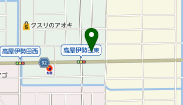 SLOT MAX(スロット マックス) 高屋店の地図画像