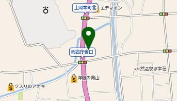 SLOT MAX(スロット マックス) 高山店の地図画像