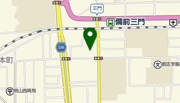 ITO GOFUKU(イトウゴフク) 西崎店の地図画像