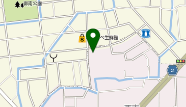 ITO GOFUKU(イトウゴフク) 西市店の地図画像