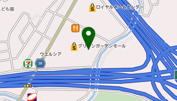 ITO GOFUKU(イトウゴフク) 八多店の地図画像