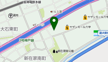 ITO GOFUKU(イトウゴフク) 新在家店の地図画像