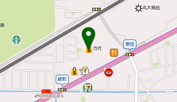 ITO GOFUKU(イトウゴフク) 高槻緑町店の地図画像