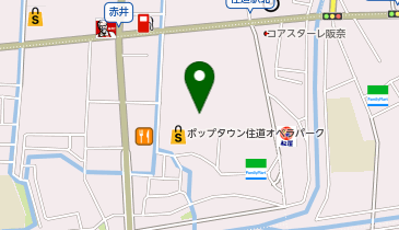 ITO GOFUKU(イトウゴフク) 住道店の地図画像