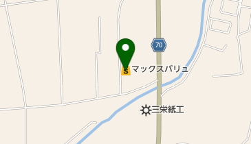 果子乃季 玖珂店の地図画像