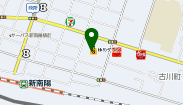 果子乃季 ゆめタウン新南陽店の地図画像