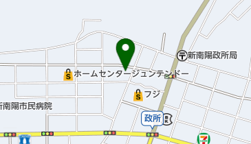 果子乃季 新南陽店の地図画像