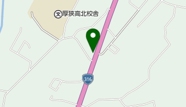 果子乃季 厚狭店の地図画像