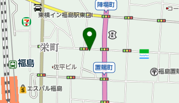 酒のソクハイ 福島置賜町店の地図画像