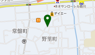 CLAIR DE LUNA(クレール ド リュンヌ)の地図画像