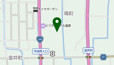 Paseos(パシオス) 常陸太田店の地図画像