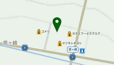 Paseos(パシオス) 鉾田店の地図画像