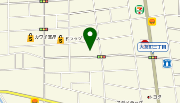 Paseos(パシオス) 元総社店の地図画像