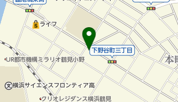 Hair & skin care salon Colorz-O(ヘア アンド スキン ケア サロン カラーズ オー)の地図画像