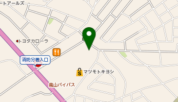 Paseos(パシオス) 嵐山バイパス店の地図画像