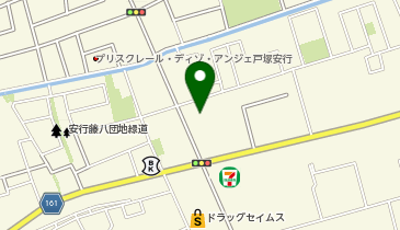 Paseos(パシオス) 安行店の地図画像