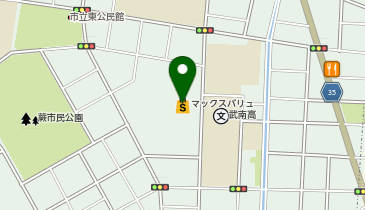 Paseos(パシオス) イオンタウン蕨店の地図画像