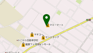 Paseos(パシオス) 籠原店の地図画像