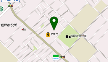 Paseos(パシオス) 坂戸千代田店の地図画像