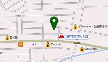 Paseos(パシオス) 坂戸入西店の地図画像