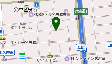 タイ料理レストラン ドンムアンの地図画像