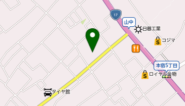 Paseos(パシオス) 北本店の地図画像